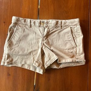 Garage cargo shorts size 0
